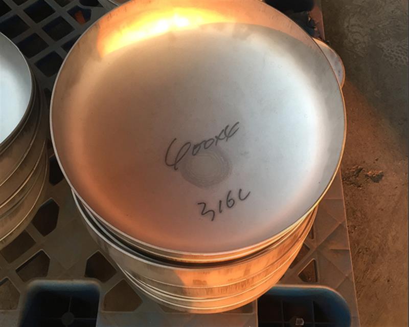 不銹鋼沖壓封頭