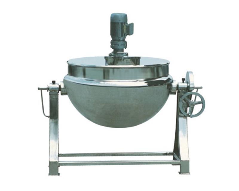 QJ系列可傾式球形夾層鍋