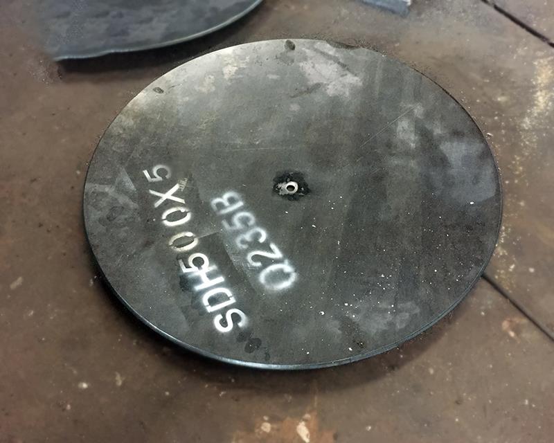 碳鋼球冠形封頭